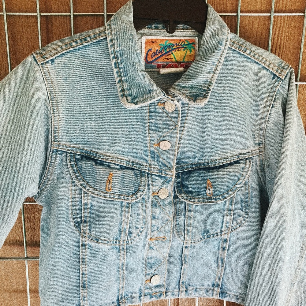 KIDS denim jacket